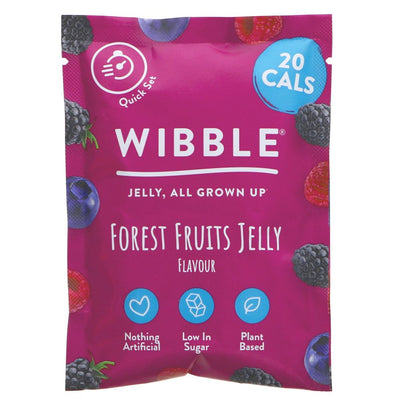 WIBBLE | Forest Fruit Jelly | 1 x 57G