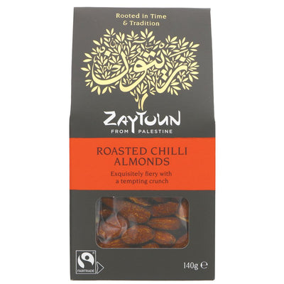 ZAYTOUN | Chilli Almonds | 1 x 140G