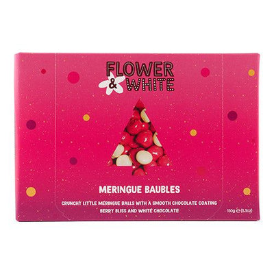 Flower & White | Meringue Baubles Box | 150g