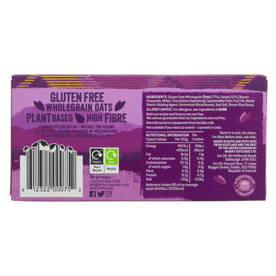 Gluten-free, no added sugar Super Seeded Crackers with nutritious seeds and oats. Perfect for snacking or cheese boards.