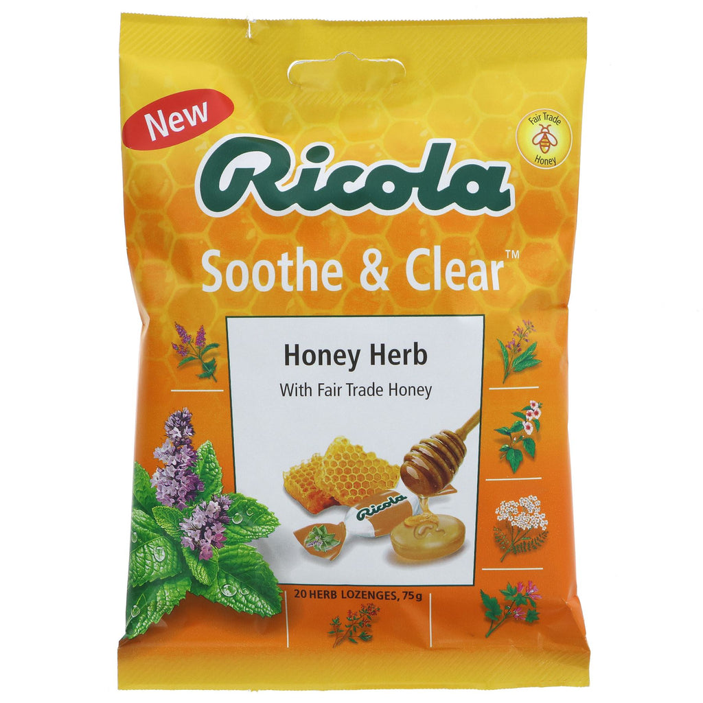 Ricola | Honey Herb Bag | 75G