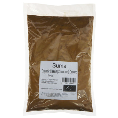 Suma | Cinnamon Ground - Og | 500G