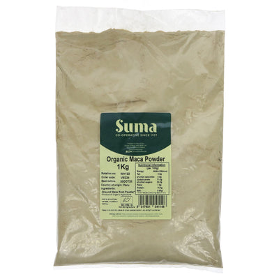 Suma | Organic Maca Powder | 1 KG