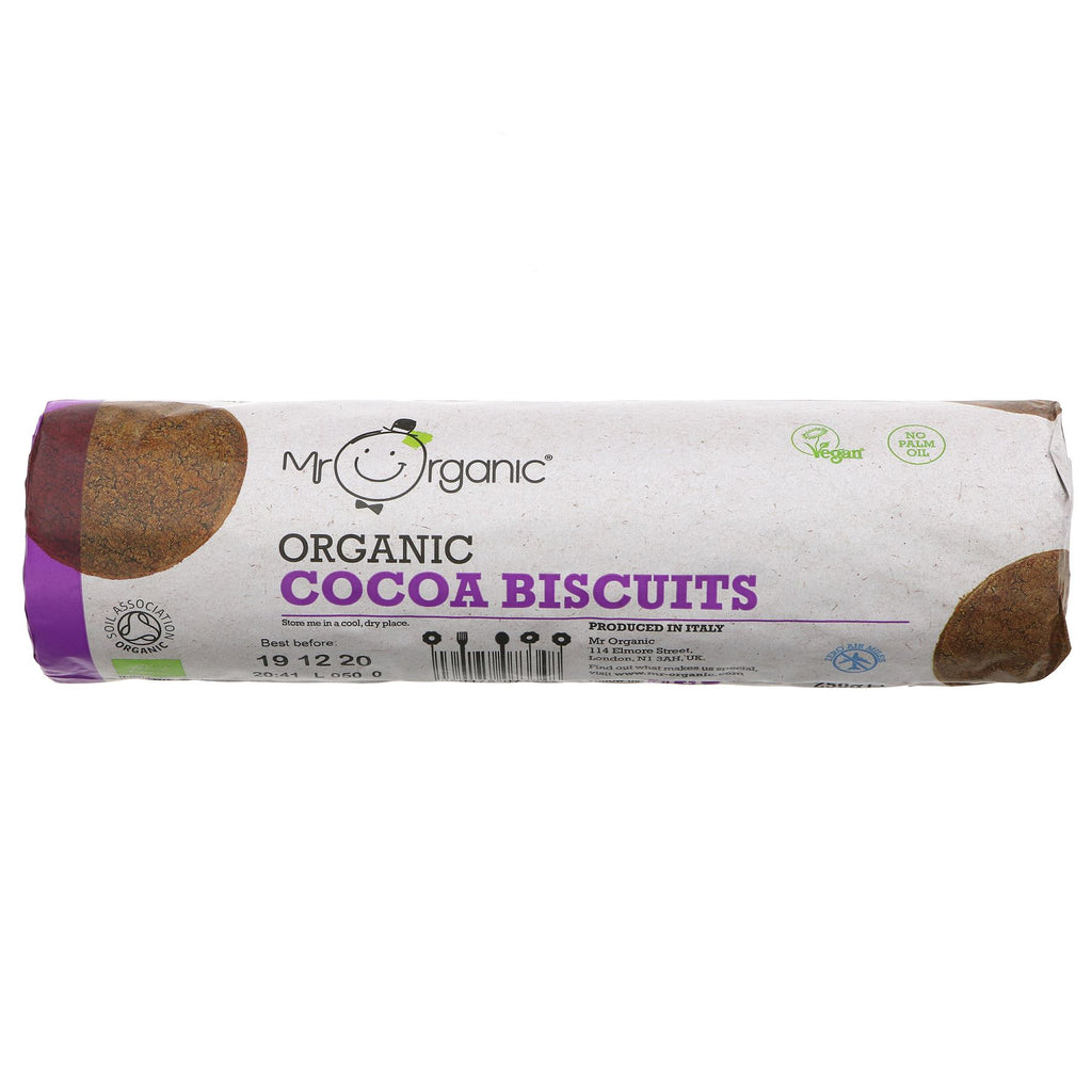Mr Organic | Cocoa Biscuits | 250G
