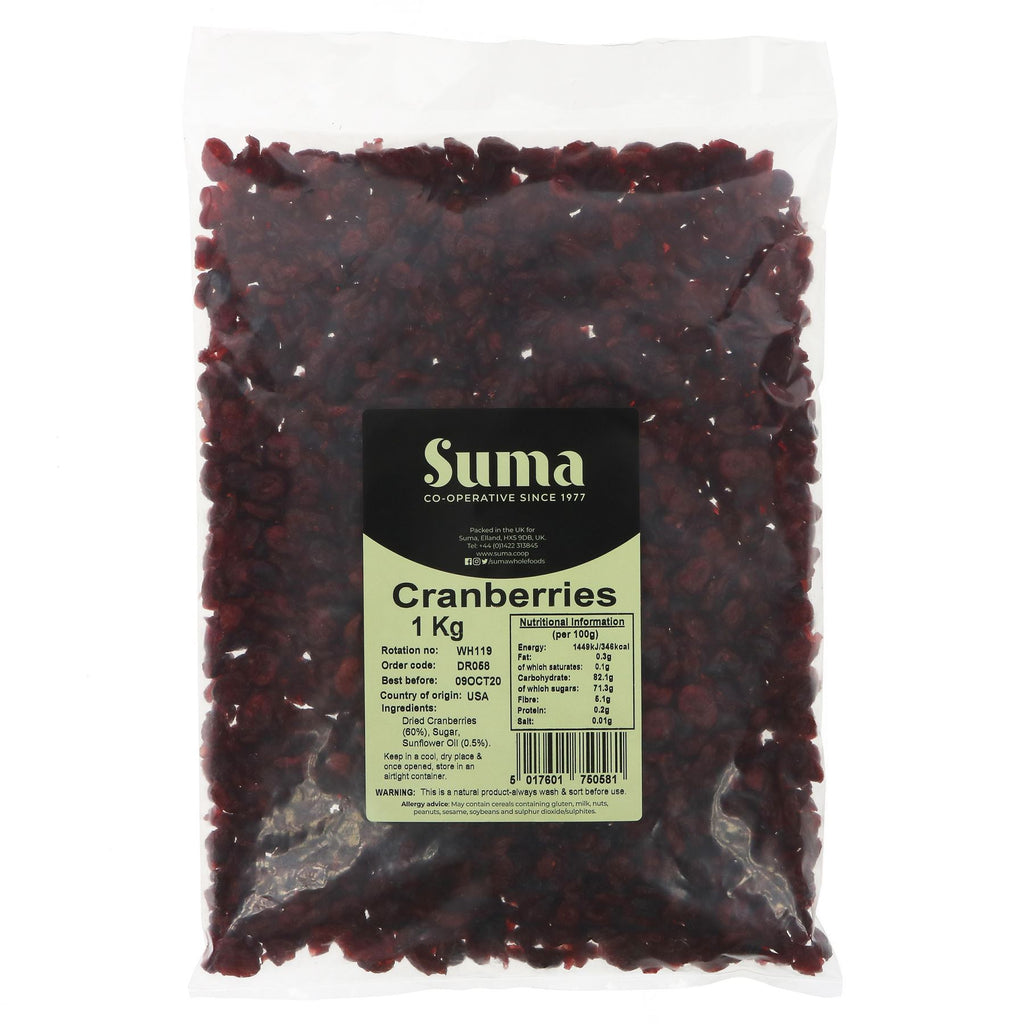 Suma | Cranberries | 1 KG