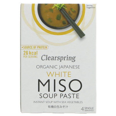 Clearspring | Instant White Miso Paste OG | 60g