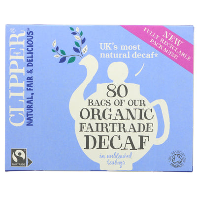 Clipper | Decaffeinated Tea | 80 bags