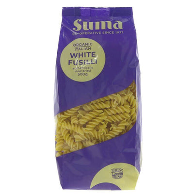 Suma | White Fusilli Pasta - Organic | 500g