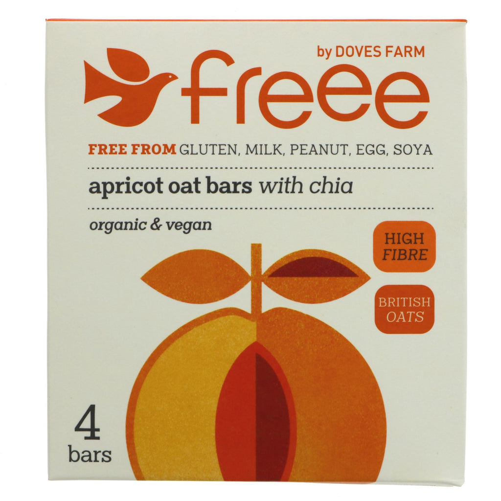 Doves Farm | Apricot & Chia Seed Flapjack | 4 x 35g