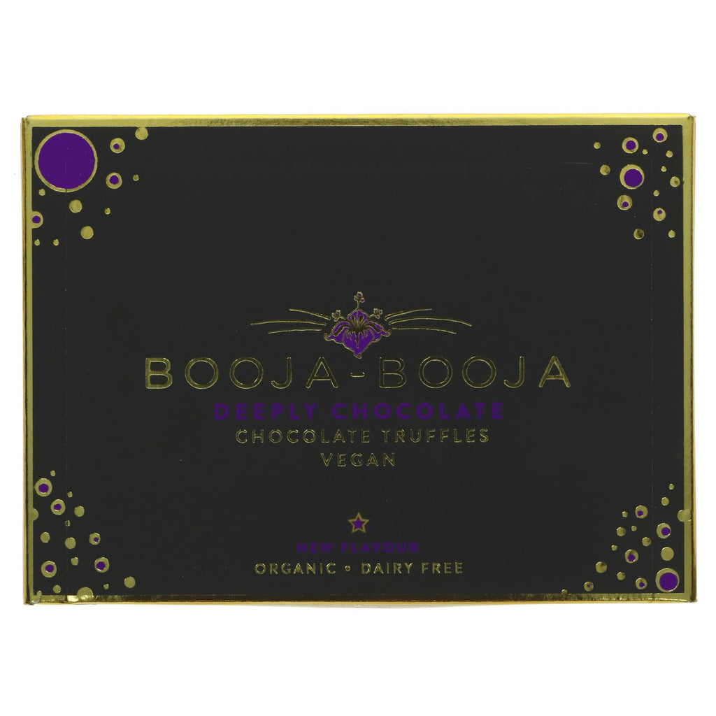 Booja-booja | Deeply Chocolate Truffles | 92g