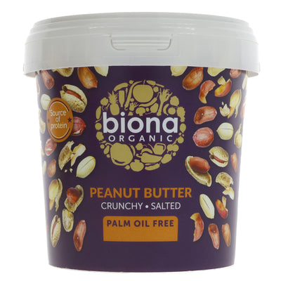 Biona | Organic Peanut Butter Crunchy | 1KG