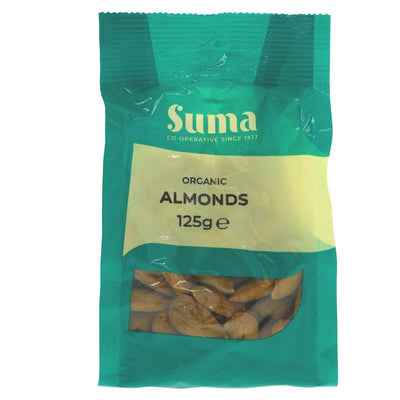 Suma | Almonds - organic | 125g