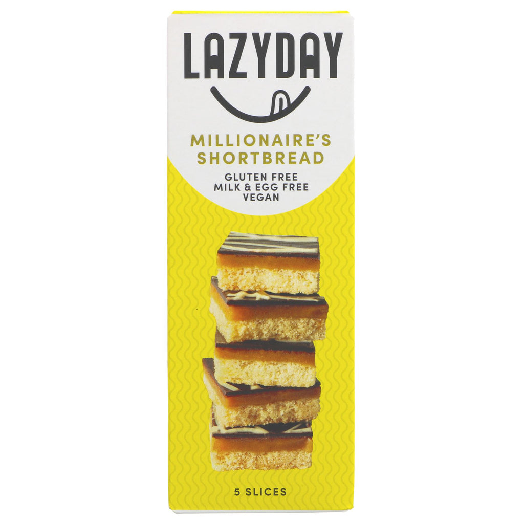 Lazy Day | Millionaires Shortbread - gluten & dairy free | 150g