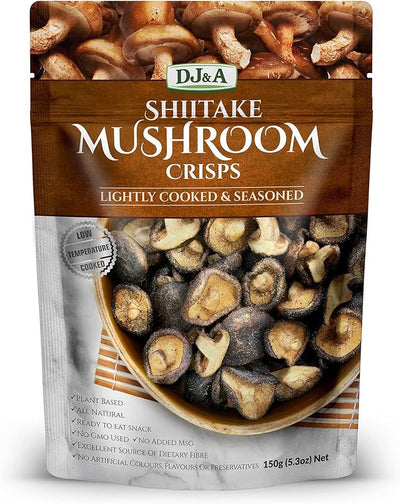 Indulge in the irresistible taste of Dj & A's Shiitake Mushroom Crisp-Gravy. This vegan delight is packed with rich flavors that will leave you craving for more. Perfect for adding a gourmet touch to your favorite dishes. Elevate your culinary creations with this delectable treat.