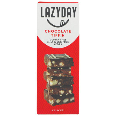 Lazy Day | Belgian Dark Chocolate Tiffin - gluten & dairy free | 150g