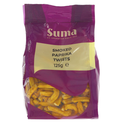 Suma | Smoked Paprika Twists | 125g