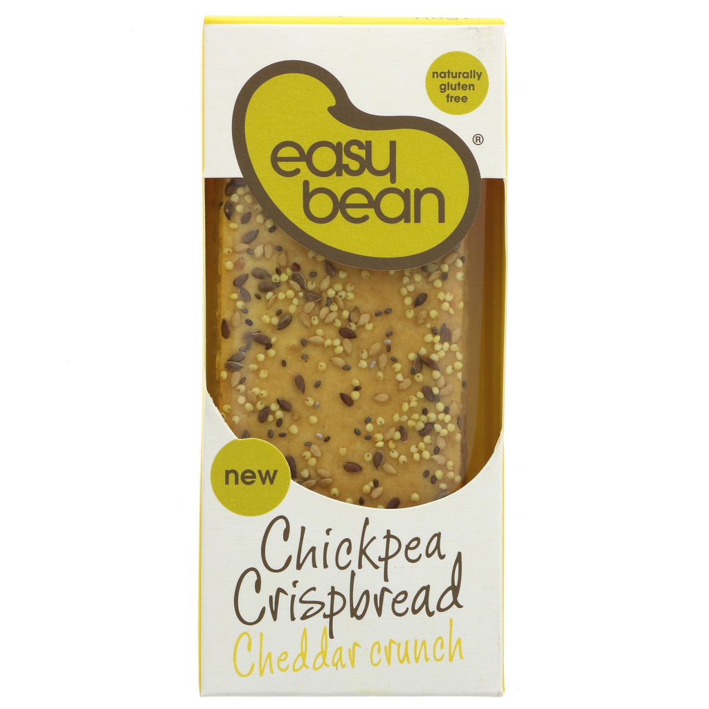 Easy Bean | Chickpea Crispbread - Cheddar | 110G