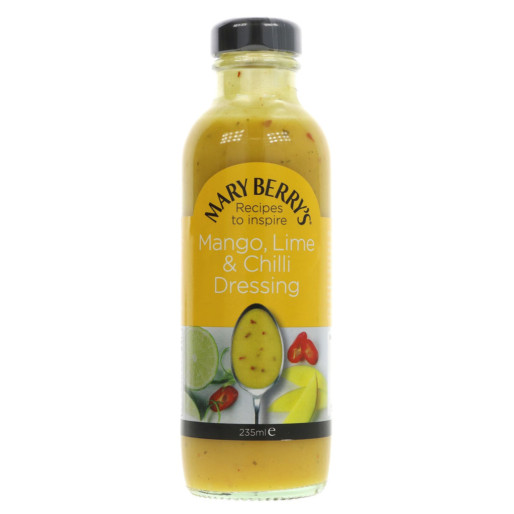 Mary Berry's | Mango, Lime & Chilli Dressing | 235ML