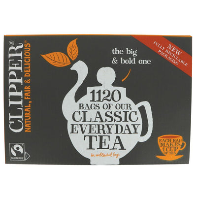 Clipper | Fairtrade Everyday One Cup Bag | 1120 bags