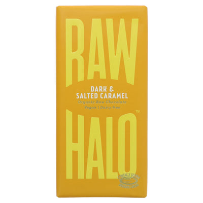 Raw Halo | Dark Salted Caramel | 70g