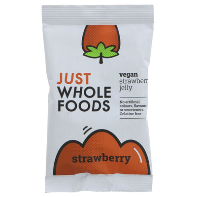 Just Wholefoods | Jelly, Strawberry, Vegan | 85G