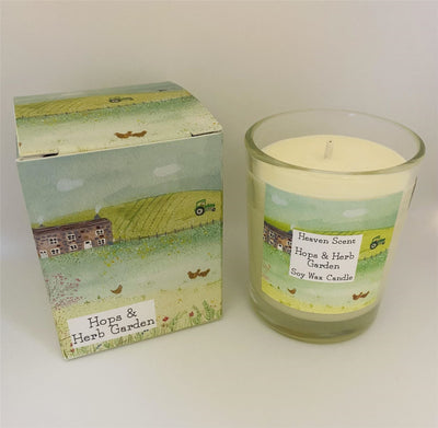Heaven Scent | Hops & Herbs Candle | 180g