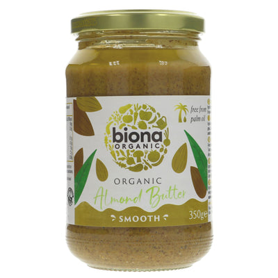 Biona | Almond Butter Smooth Organic | 350g
