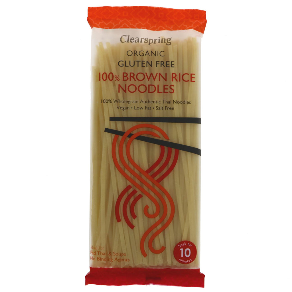 Clearspring | Brown Rice Noodles - Gf | 200G