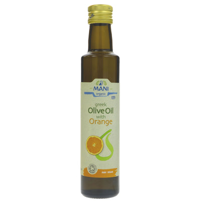 Mani | Greek Olive Oil with Orange | 250ml