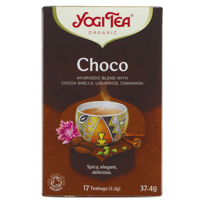 Yogi Tea | Choco - Cocoa, Liquorice, Cinnamon | 17 bags