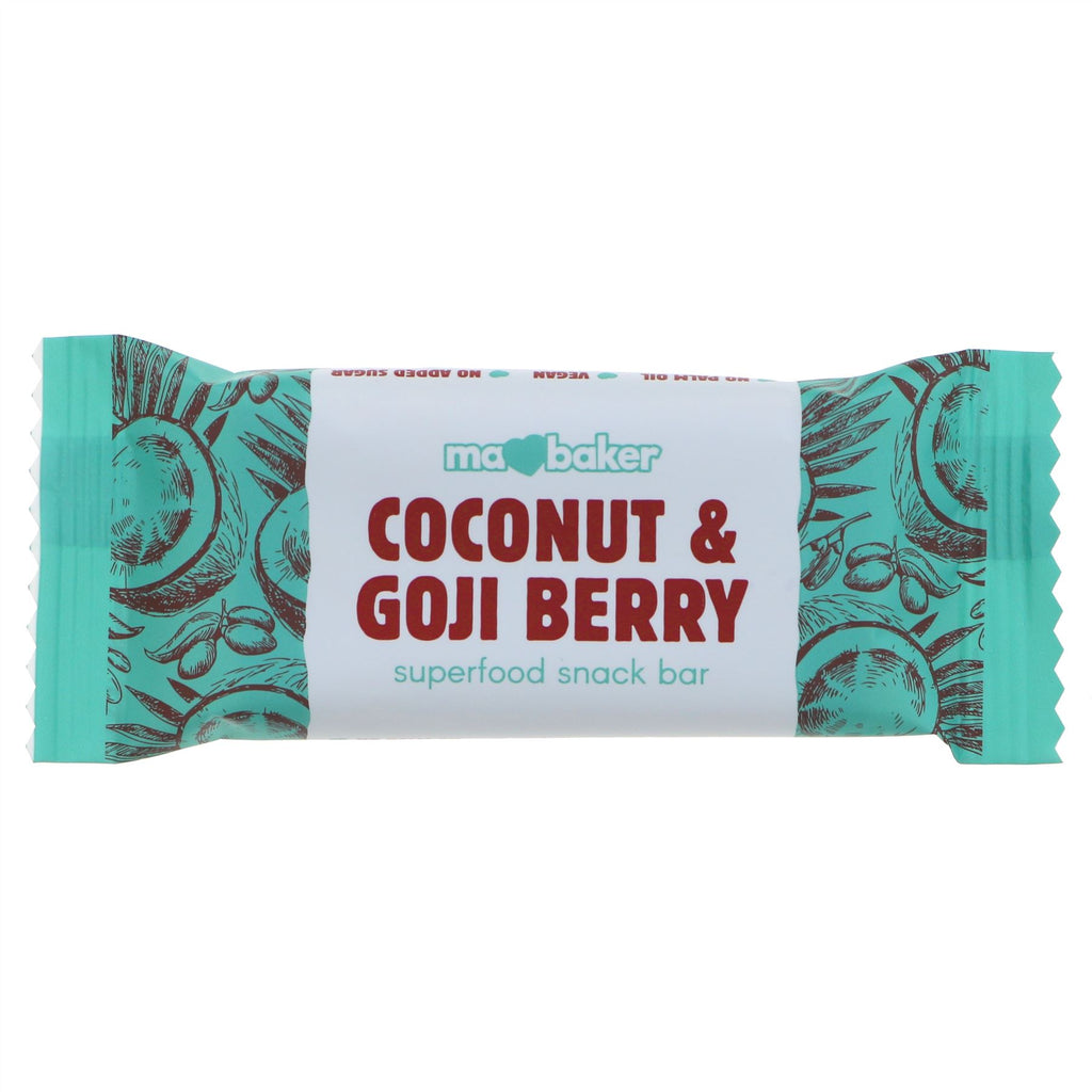 Ma Baker | Coconut & Goji Berry Bar | 45g
