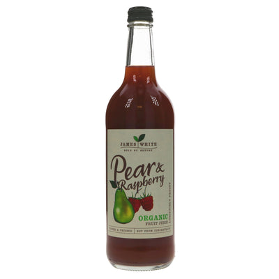 James White | Pear & Raspberry Juice - Og | 750ML