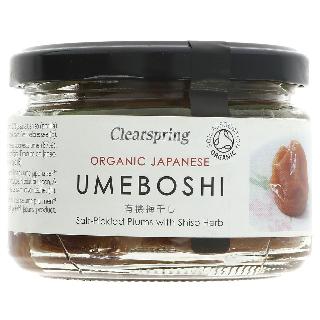 Clearspring | Umeboshi Plums Organic | 200g