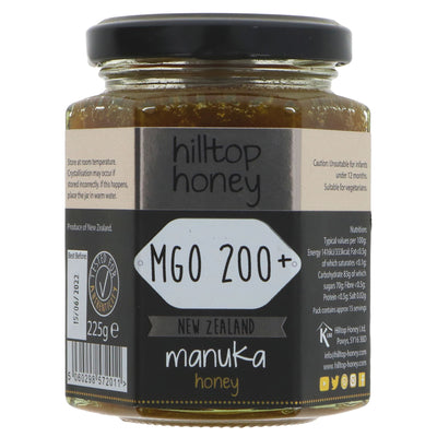 Hilltop Honey | Manuka Honey MGO 200+ | 225g