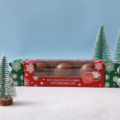 Happi | Christmas Hot Chocolate Bombes | 135g