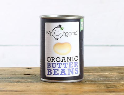 Mr Organic | Antipasti Butter Bean | 230g