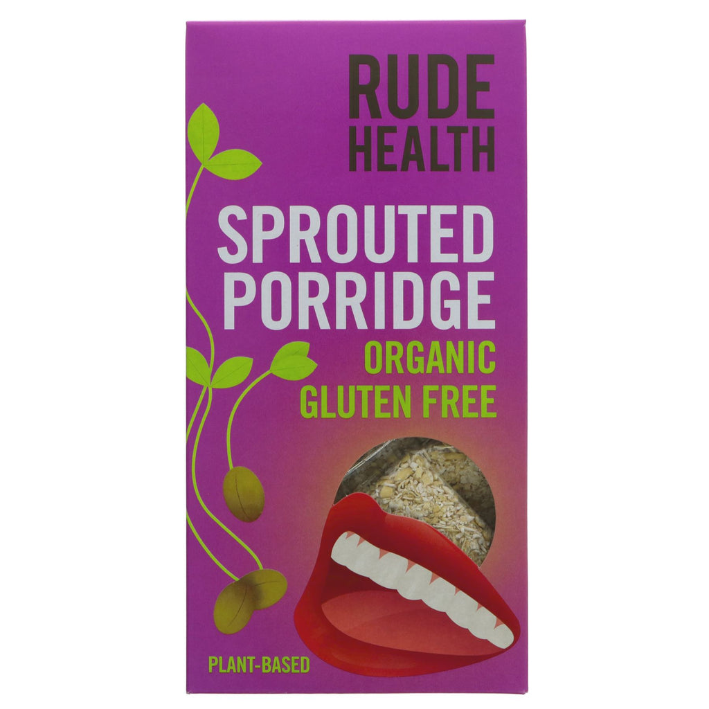 Rude Health | Gluten Free Sprouted Porridge | 400g