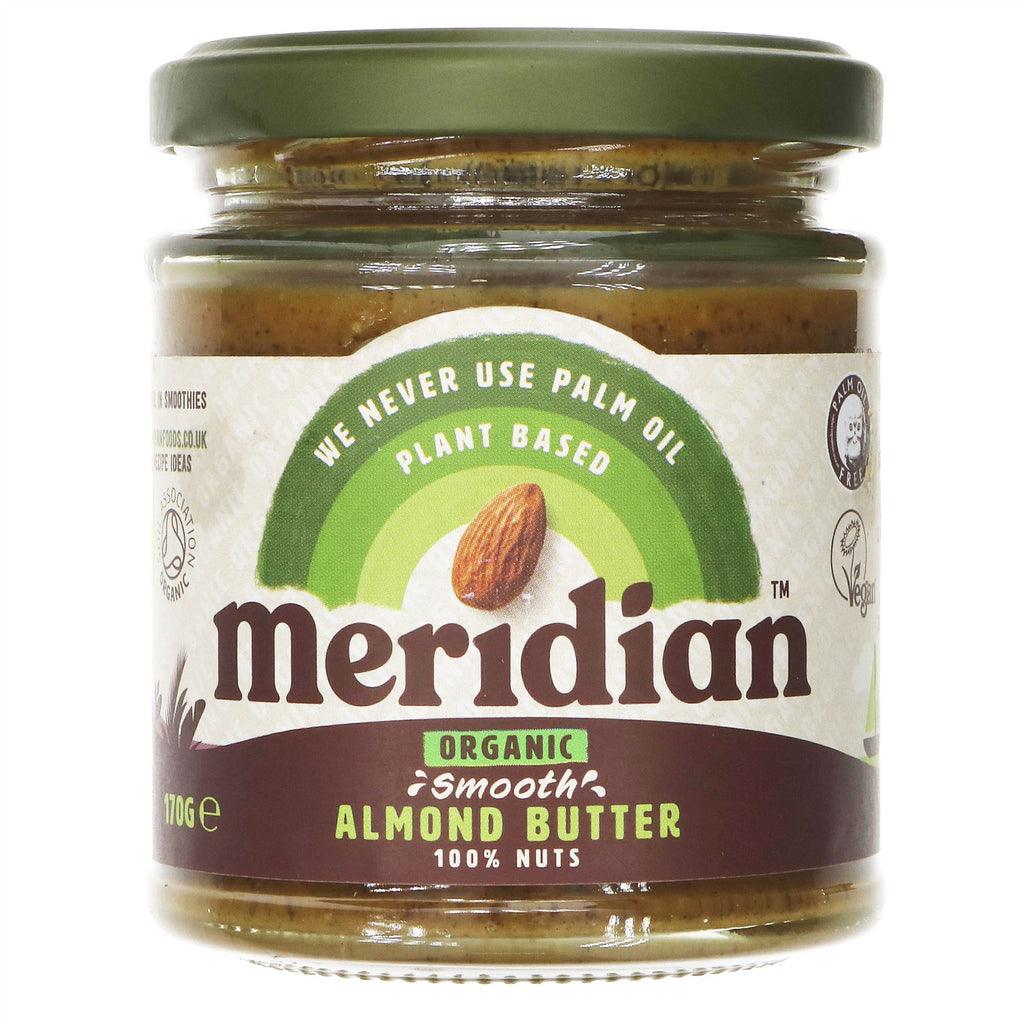 Meridian | Almond Butter Smooth Organic | 170G