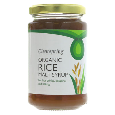 Clearspring | Rice Malt Syrup - Organic | 300g
