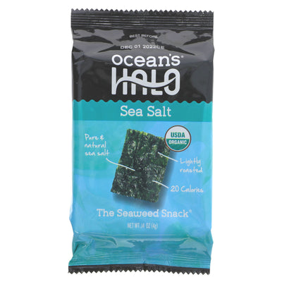 Ocean's Halo | Sea Salt Seaweed | 4g