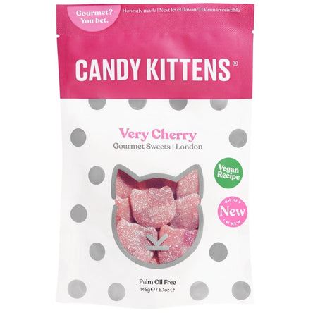 Candy Kittens | Very Cherry | 140G