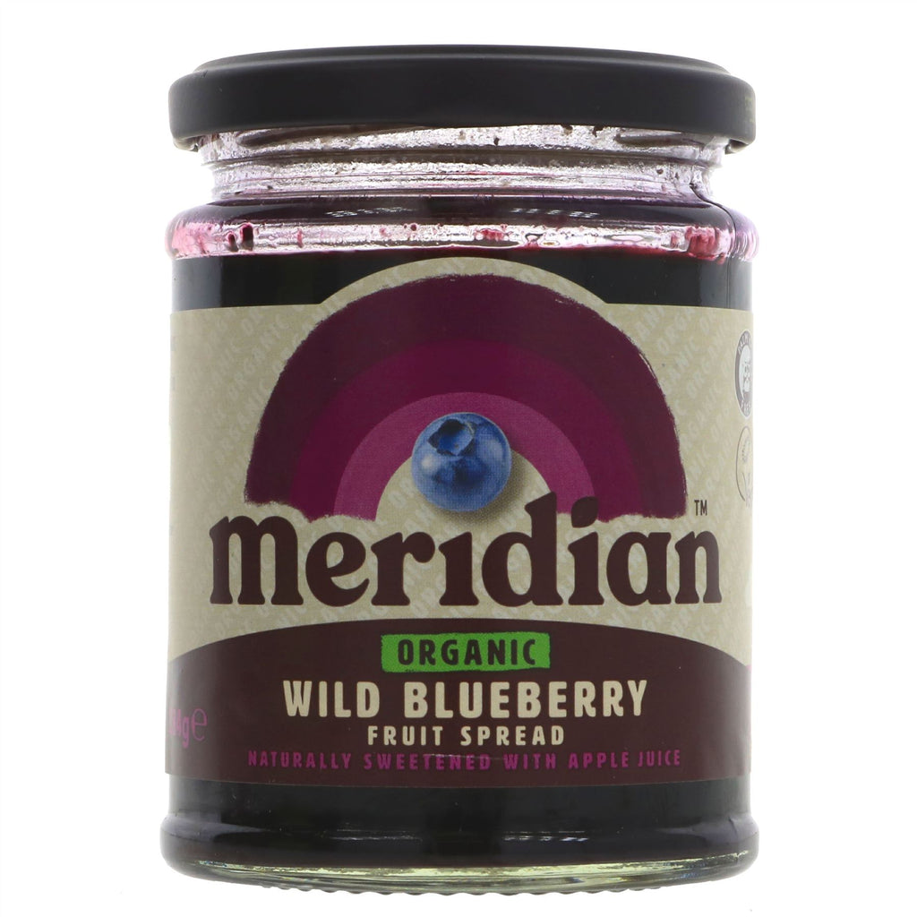 Meridian | Wild Blueberry Spread - Og | 284G