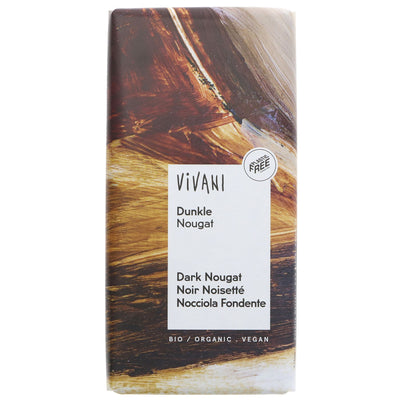 Vivani | Dark Choc & Nougat | 100G