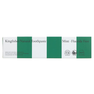 Kingfisher | Mint Fluoride Free - fluoride free | 100ml