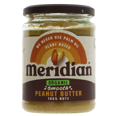 Meridian | Peanut Butter Smooth Organic | 470G
