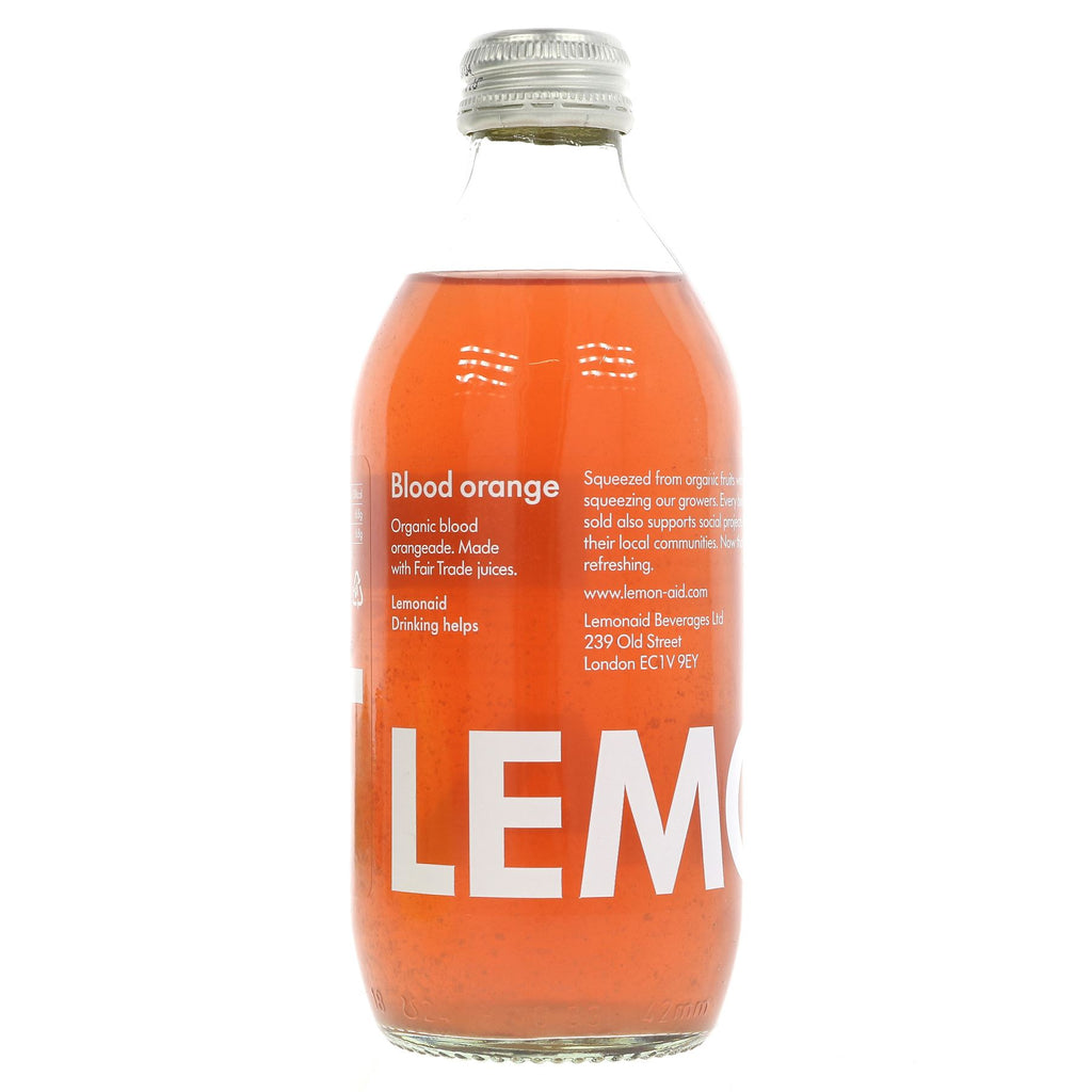 Lemonaid Beverages | Lemonaid Blood Orange | 330ML