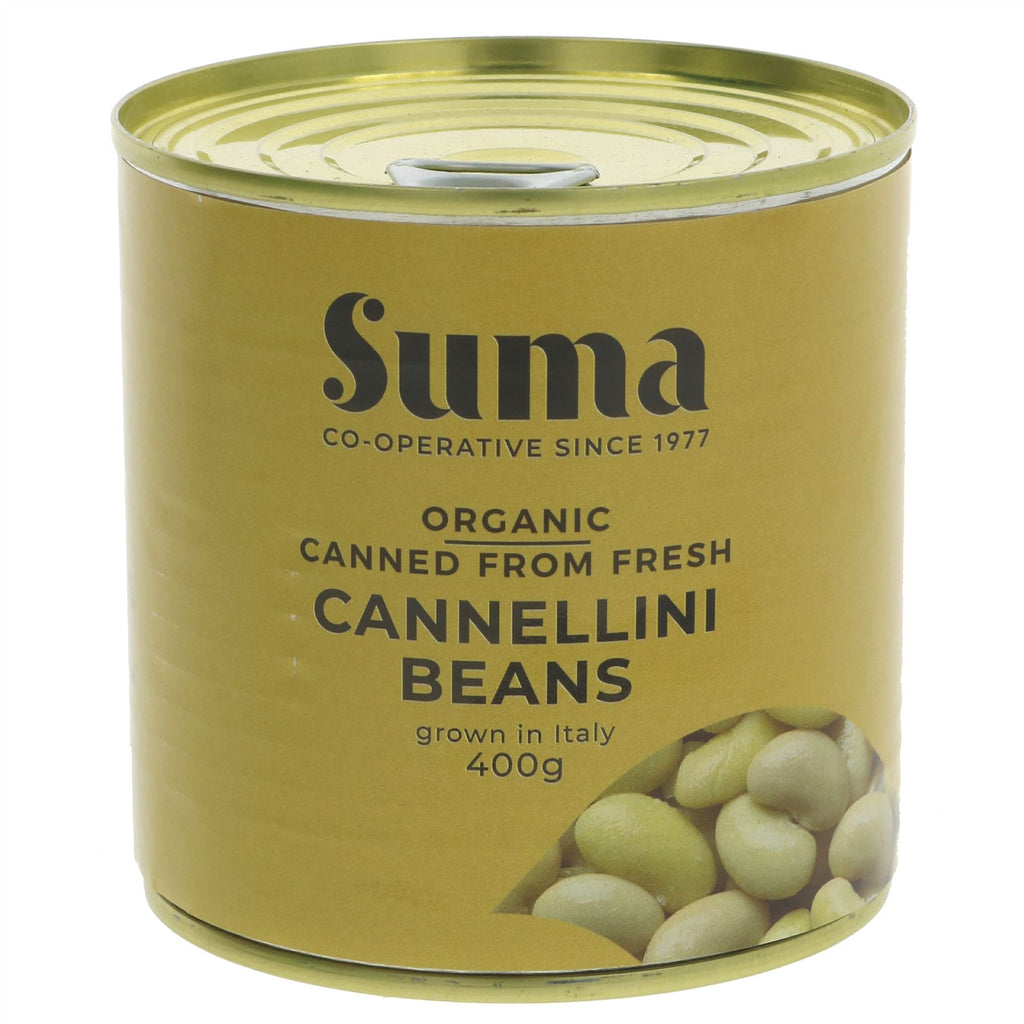 Suma | Fresh Cannellini - Organic | 400g
