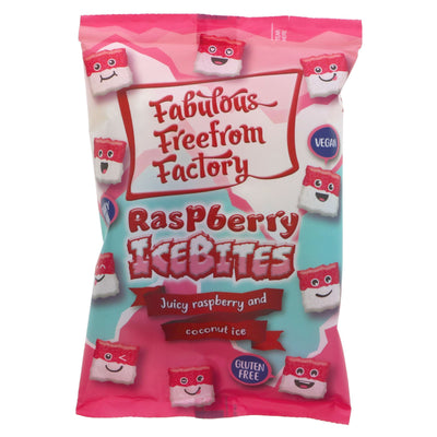 Fabulous Free From Factory | Raspberry Ice Bites | 65g