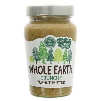 Whole Earth | Peanut Butter-crunchy Original | 340G