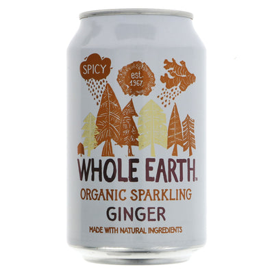 Whole Earth | Sparkling Ginger - Og | 330ML
